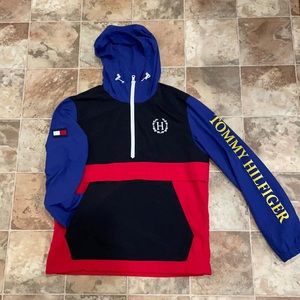 Tommy Hilfiger Men’s Jacket “Like New” ❤️💙🖤